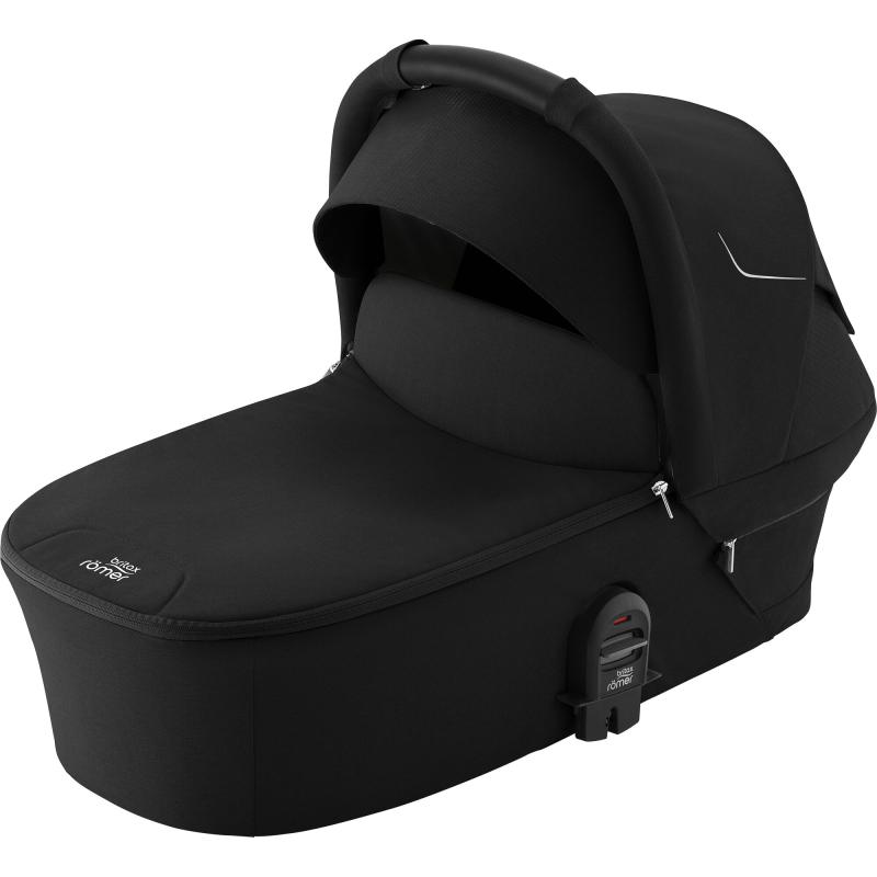 Set kočík Smile 5Z + hlboká korba + autosedačka Baby-Safe PRO Classic, Space Black 10