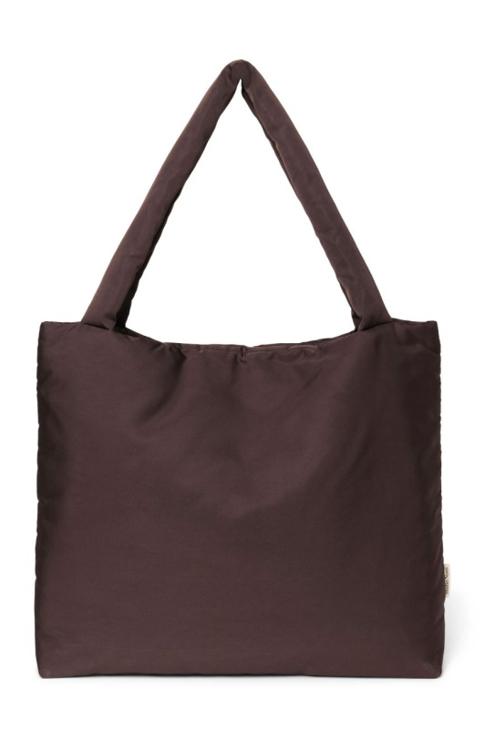 STUDIO NOOS - Puffy MOM BAG | Brown