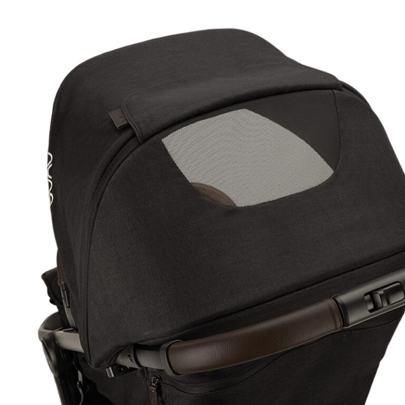 Nuna TRVL™ lx caviar 7