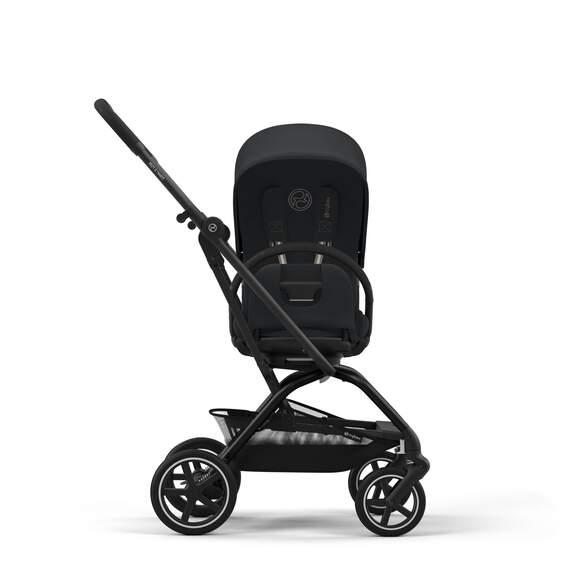 Cybex Eezy s Twist+ 2 Bugina 2025 Magic Black, Black frame 4