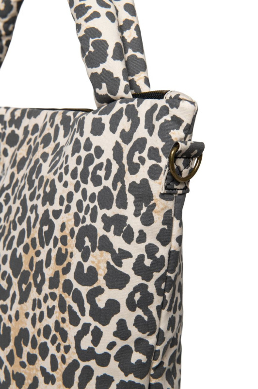 Soft Cotton DIAPER BAG - prebaľovacia taška | Leopard 3