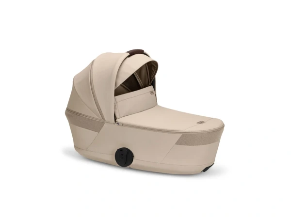 Cybex Balios S Lux 2026 s hlbokou skladacou vaničkou Almond Beige 3