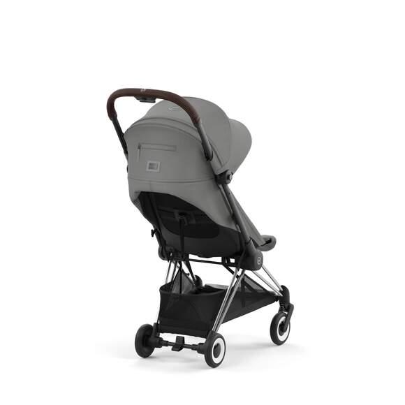 Kočík do lietadla Cybex Coya Mirage Grey / Frame Chrom 7