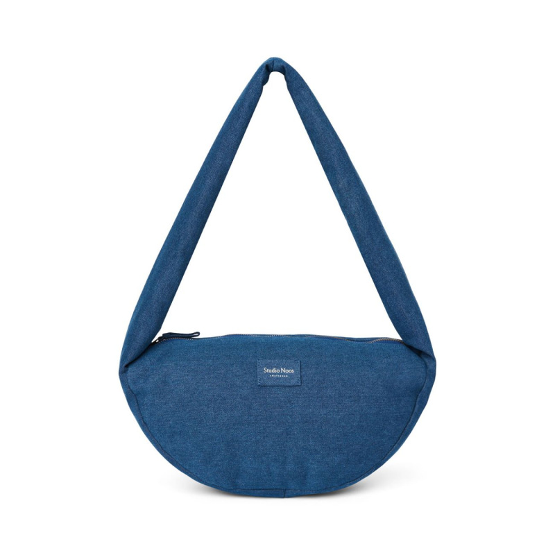 STUDIO NOOS - Denim Mini Cross Body bag | Dark Blue