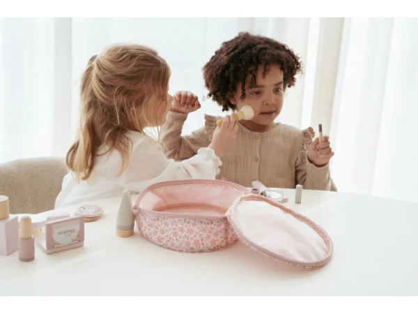 Kozmetická taštička s príslušenstvom Pink 8