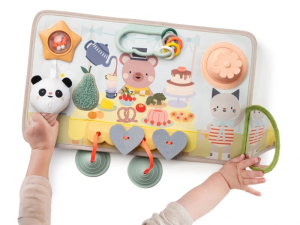 Hrací pult s aktivitami Peek, Pop & Play 1