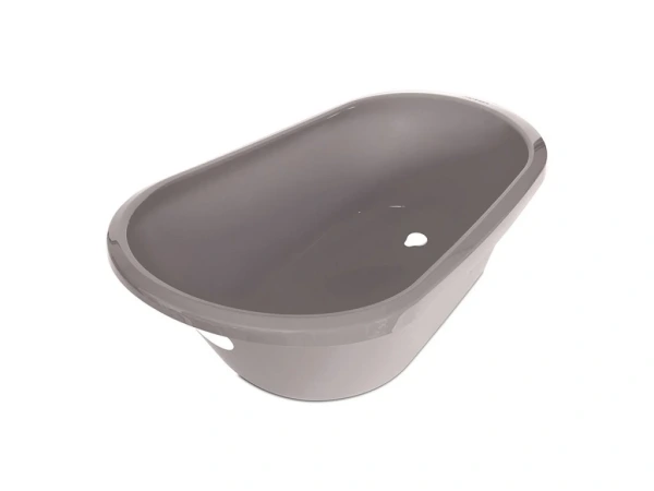 Bébé-Jou Vanička na kúpanie Sense Chalk Brown 2