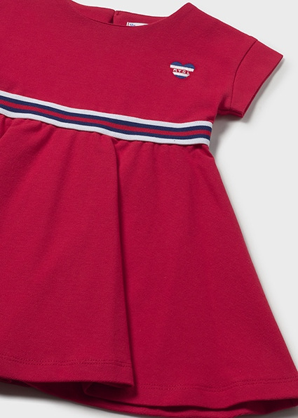 Mayoral šaty Red 1