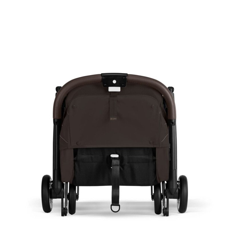 Cybex ORFEO 2026 TPE skladný kočík do lietadla - Chocolate Brown 7