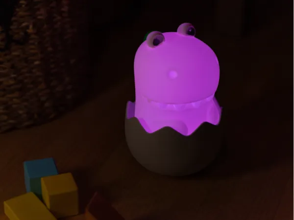 Nočné svetlo DIGGY DINO 13