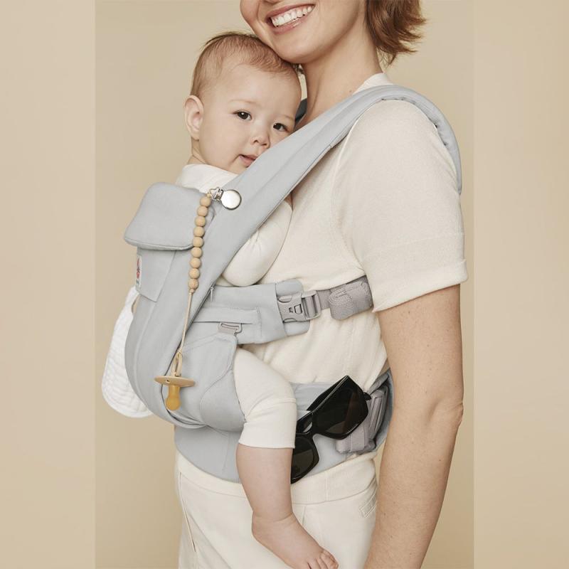 ERGOBABY | OMNI DELUXE Mesh - Pearl Grey 9