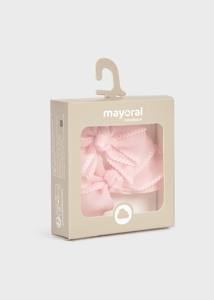 Mayoral Čelenka elastická Tulip rose 1