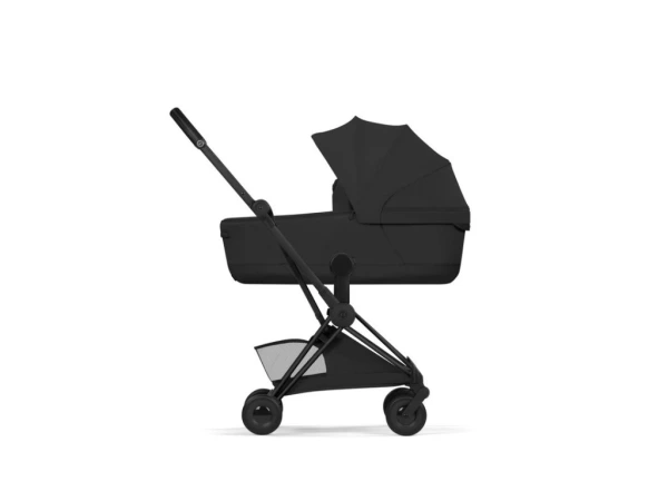 Cybex COYA Style 2026 rám Matt Black - Sepia Black 1