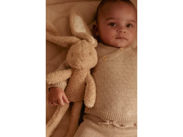 Králiček plyšový 32 cm Newborn Naturals 2