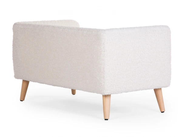 Detská Pohovka Childhome Teddy Off White 6