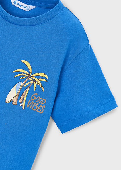 Mayoral chlapčenské tričko Blue 3