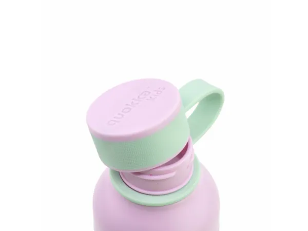 Plastová fľaša Ice Kids s pútkom Feathers 430 ml 1