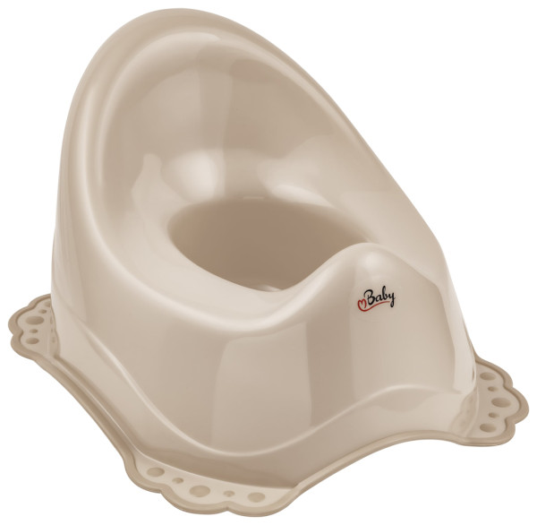 MALTEX Nočník protišmykový s hudbou Classic - Beige 1