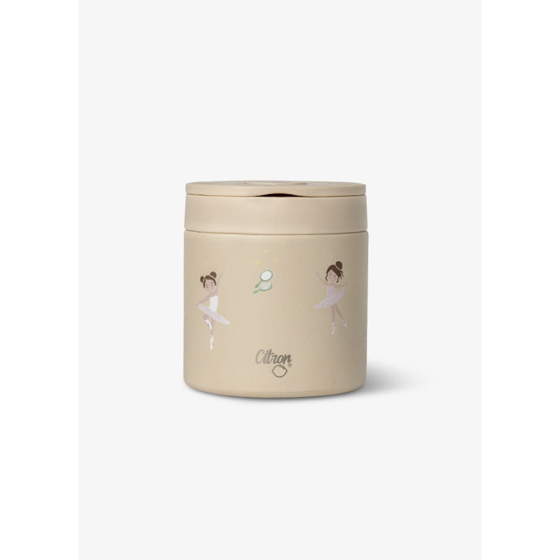 Citron Nerezová nádoba na jedlo 350ml - Ballerina 4