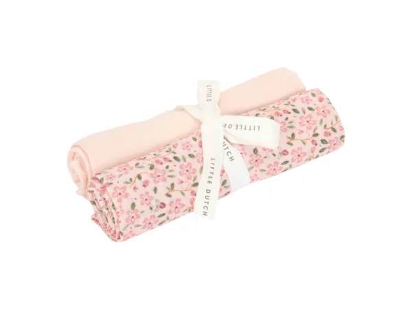 Plienky 70x70cm Fairy Floral & Blossom 2 ks