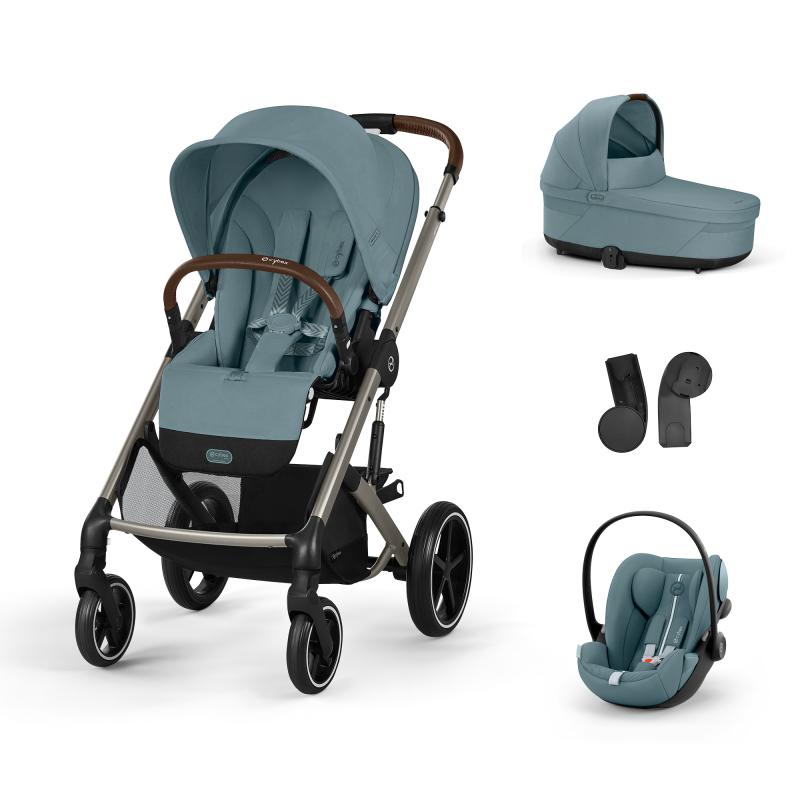 CYBEX BALIOS S Lux 2025 SET S / STORMY BLUE + CLOUD G plus