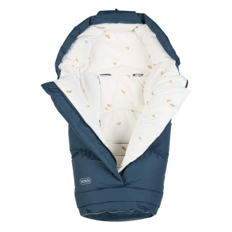 Voksi City North poppy blue wings 2