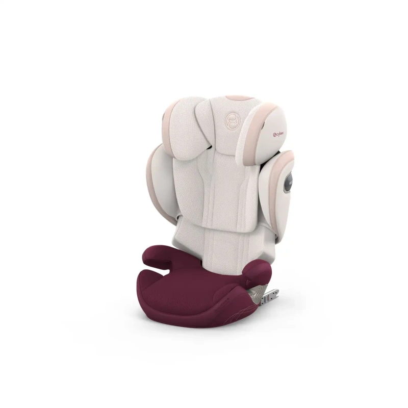 Autosedačka CYBEX Solution S, Quartz Pink Style