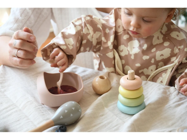 Miska silikónová s prísavkou Cotton Candy 4