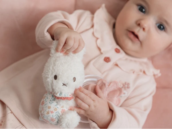 Hracia deka s hrazdou králiček Miffy Lucky Blossom 7