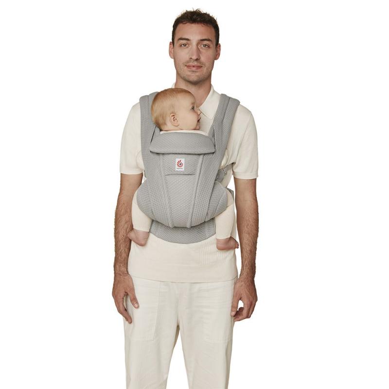 ERGOBABY | OMNI DELUXE Mesh - Pearl Grey 5