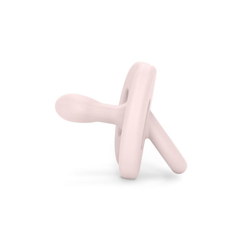 SUAVINEX | CUMLÍK fyziologický SILIKON 0-6m SX PRO - COLOUR ESSENCE - ružové 1