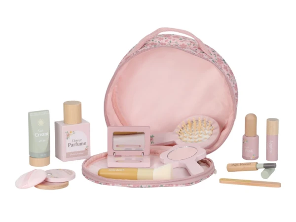 Kozmetická taštička s príslušenstvom Pink 2