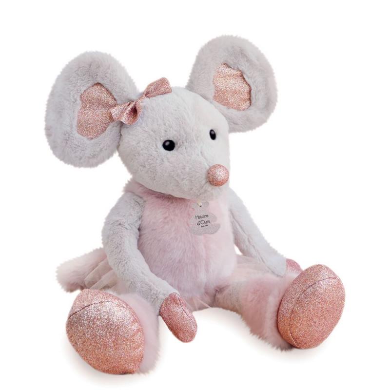 DouDou Histoire d'Ours Happy Family Twist Myška 60cm