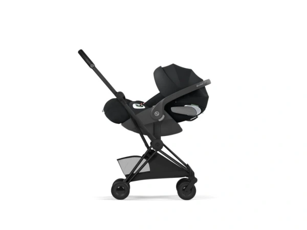 Cybex COYA Style 2026 rám Matt Black - Sepia Black 6
