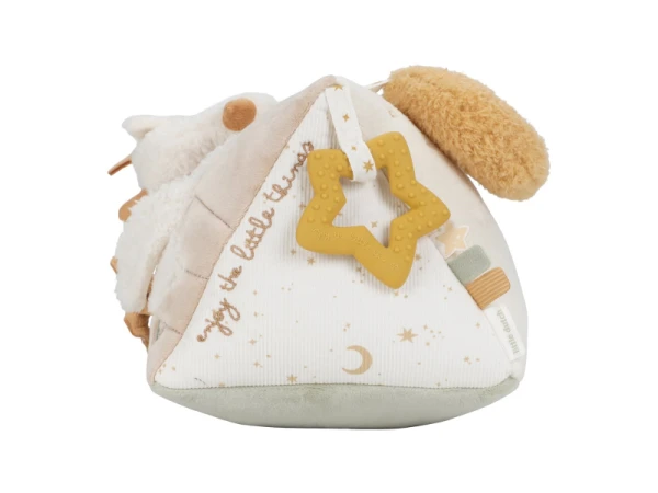 Vankúšik trojhranný s aktivitami Newborn Naturals 7