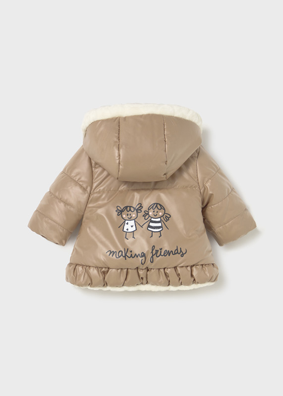 Mayoral Obojstranná bunda Peanut 1