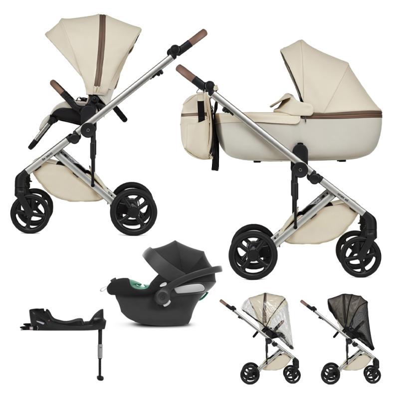 ANEX Eli Muse + CYBEX Aton B2 i-Size + základňa