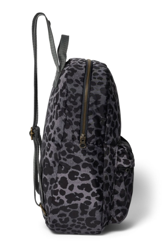 STUDIO NOOS - Puffy Midi BACKPACK - batôžtek s predným vreckom | Leopard 2