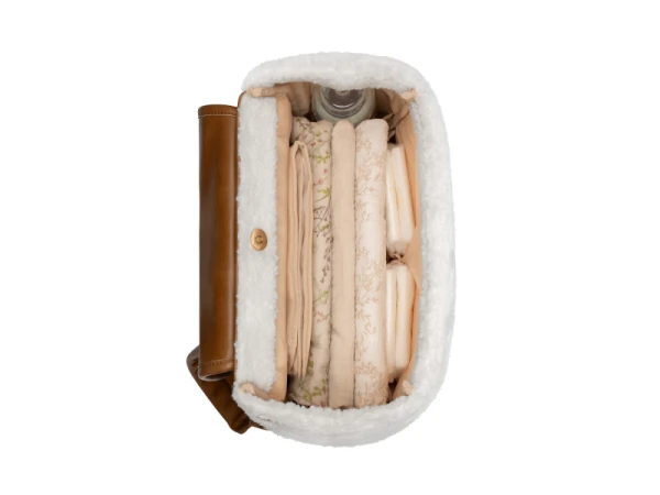 Prebaľovací batoh Morice White 5