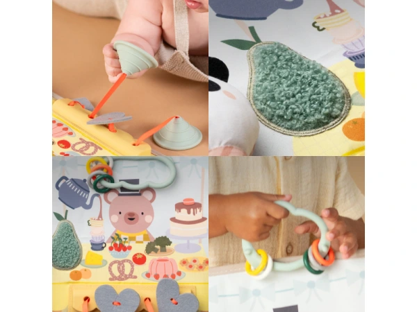 Hrací pult s aktivitami Peek, Pop & Play 4