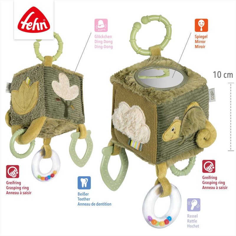 Aktivity kocka chemeleon, Crazy 4