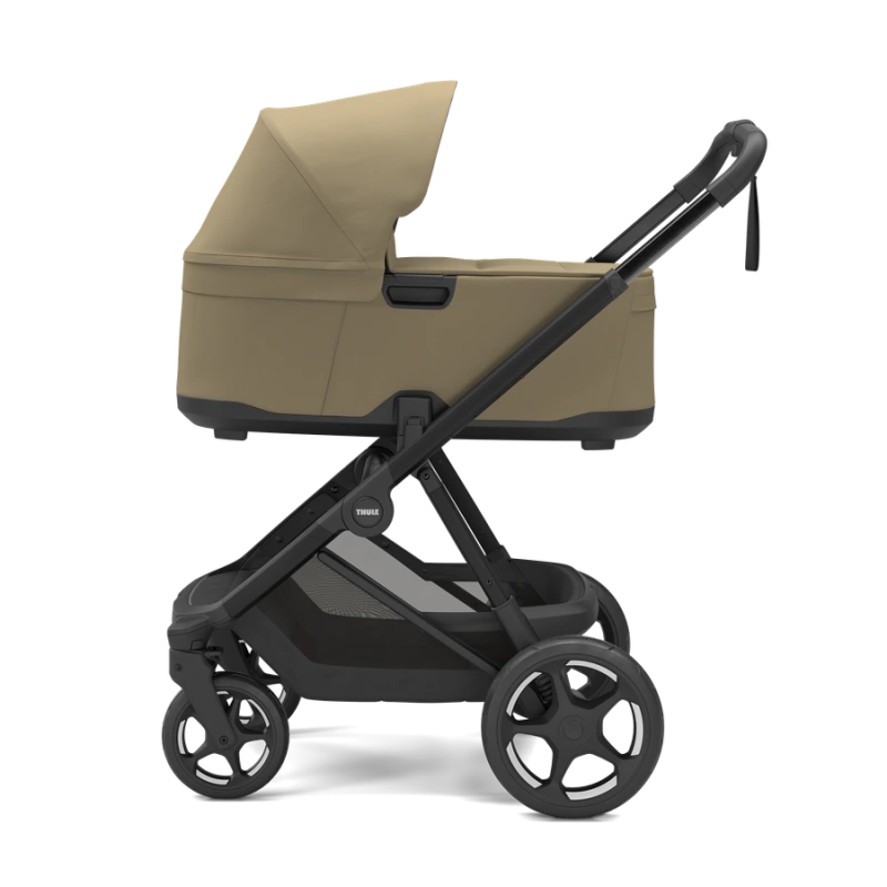 THULE Charm 2v1 kombinovaný kočík – Faded Khaki 1