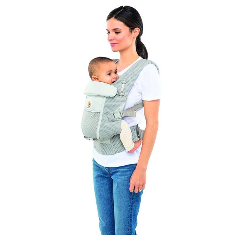 ERGOBABY | ADAPT NOSÍTKO Soft Flex Mesh - Pearl Grey