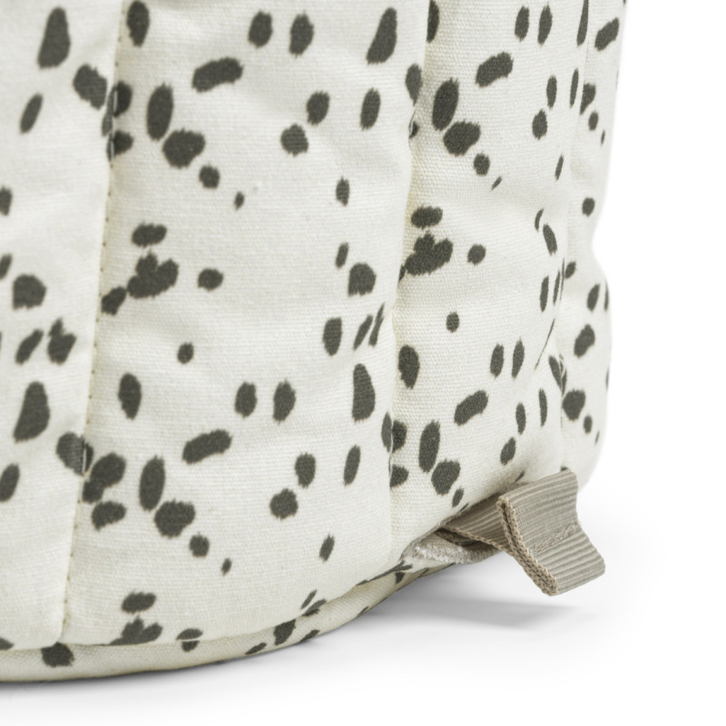 ELODIE DETAILS Sedák do jedálenskej stoličky Grace, Dalmatain Dots 3