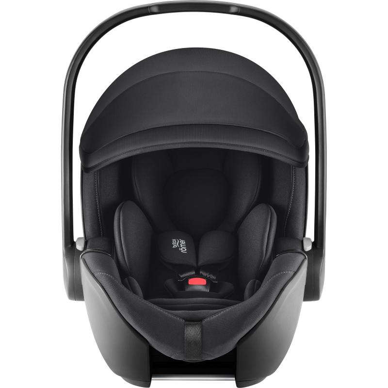 Set kočárek Smile 5Z + hluboká korba + autosedačka Baby-Safe PRO Classic, Space Black