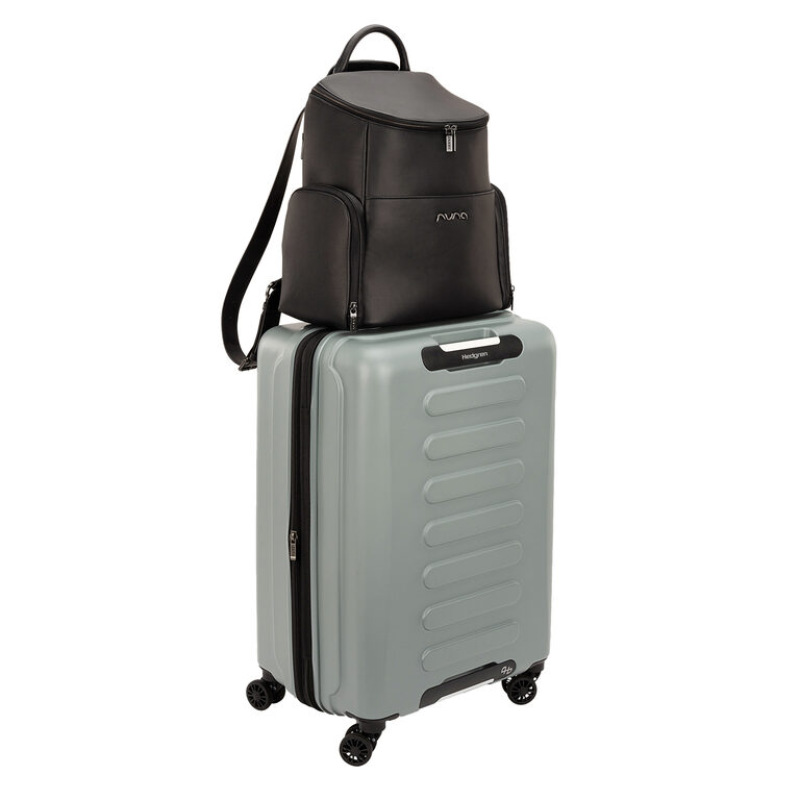 Nuna essential bag caviar 5