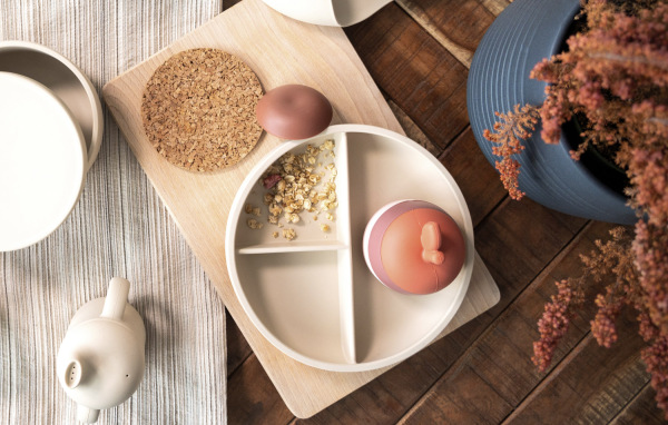 Silikónová skladacia hračka Apple, Multicolor 4