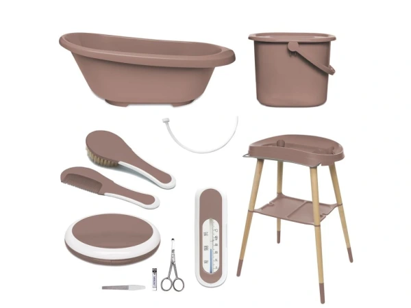 Bébé-Jou Sada na kúpanie Sense 7-dielna Mocha Mousse