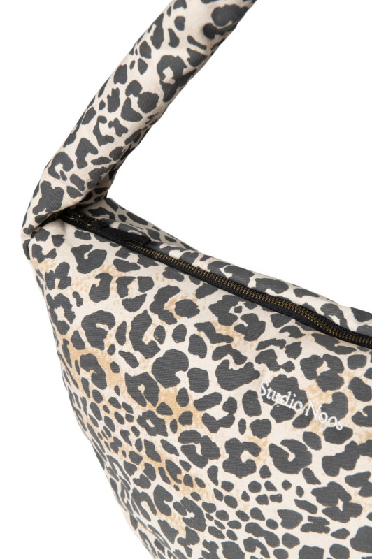STUDIO NOOS - Soft Cotton Cross Body bag | Leopard 5