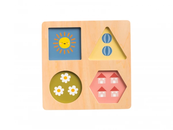 Puzzle vkladacie tvary pre najmenších 3